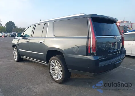 2020 Cadillac Escalade Esv 4Wd Platinum from USA, damaged, VIN 1GYS4KKJ5LR236068